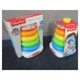 2 Fisher Price Rock-a- Stack...