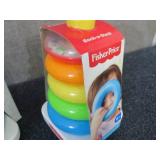 2 Fisher Price Rock-a- Stack...