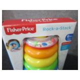 2 Fisher Price Rock-a- Stack...