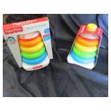 2 Fisher Price Rock-a- Stack...