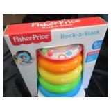 2 Fisher Price Rock-a- Stack...
