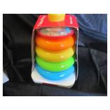 2 Fisher Price Rock-a- Stack...