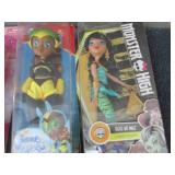Assorted Dolls...