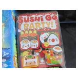 Shark Bite, Sushi Go Party!...