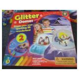 3 Glitter Domes Craft Sets...
