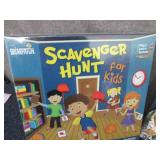 Scavenger, Clue...