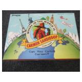 Carmen Sandiego Game, Operation...