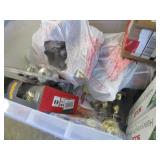 Rolling Tote of Unclaimed Entry Pro...