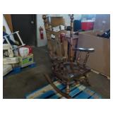 Wood Rocking Chair...