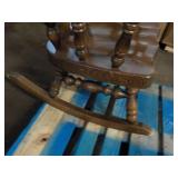 Wood Rocking Chair...