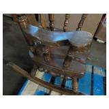 Wood Rocking Chair...