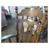 Wood Rocking Chair...