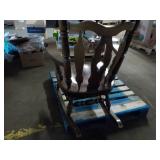 Wood Rocking Chair...