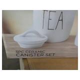 Parini New 3 pc Ceramic Canister Se...