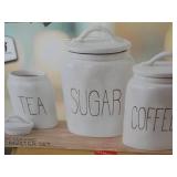 Parini New 3 pc Ceramic Canister Se...
