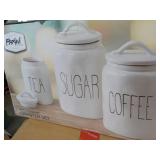 Parini New 3 pc Ceramic Canister Se...