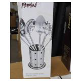 Parini New 7 pc Stainless Steel Ute...
