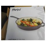 Parini New Cast Iron 10" Fry Pan...