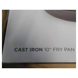 Parini New Cast Iron 10" Fry Pan...