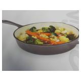 Parini New Cast Iron 10" Fry Pan...