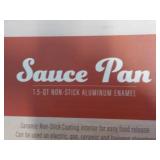 Parini New 1.5 qt Sauce Pan...