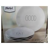 Parini new 4 pc Ceramic 10" Plate S...