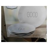 Parini new 4 pc Ceramic 10" Plate S...