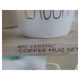 Parini new 4 pc Ceramic Coffee Mug ...