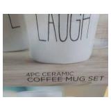 Parini new 4 pc Ceramic Coffee Mug ...