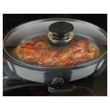 Parini New 12" Electric Pizza Cooke...
