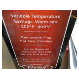 Parini New 12" Electric Pizza Cooke...