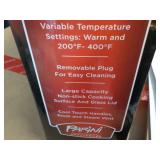 Parini New 12" Electric Pizza Cooke...