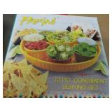 Parini New 10 pc Condiment Serving ...