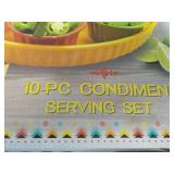 Parini New 10 pc Condiment Serving ...