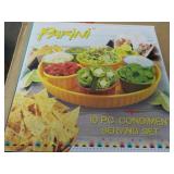 Parini New 10 pc Condiment Serving ...
