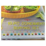 Parini New 10 pc Condiment Serving ...