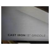 Parini New Cast Iron 13" Griddle...