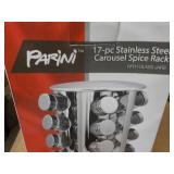 Parini New 17 pc Stainless Steel Ca...