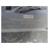 2 Pack new Belle Russo Pillows...