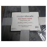 Modern Threads New Grey Silk Touch ...