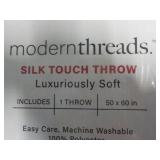 Modern Threads New Grey Silk Touch ...