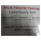 Modern Threads New Grey Silk Touch ...