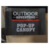 New Outdoor Adventure Pop Up Canopy...