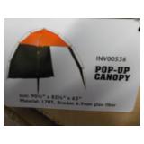 New Outdoor Adventure Pop Up Canopy...