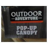 New Outdoor Adventure Pop Up Canopy...