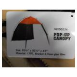 New Outdoor Adventure Pop Up Canopy...