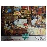 New 2000 pc Puzzle and Franklin Min...