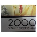 New 2000 pc Puzzle and Franklin Min...
