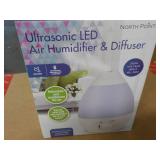 New North Point Ultrasonic LED Air ...