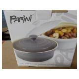 Parini New 2 pc Stoneware Serving d...